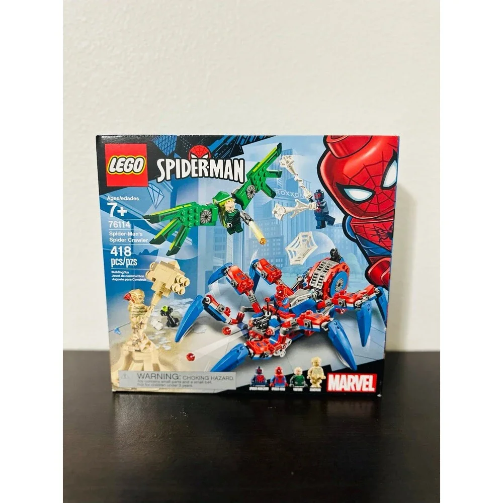 LEGO 76114 Spider-Man Spider Crawler Retired New Sealed Rare Spider-Man 2099 NIB